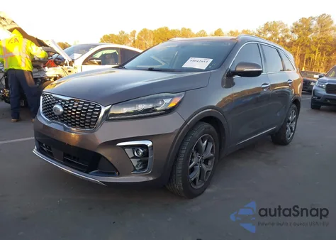 2019 Kia Sorento 3.3L Sx z USA, uszkodzony, nr VIN 5XYPK4A50KG531979